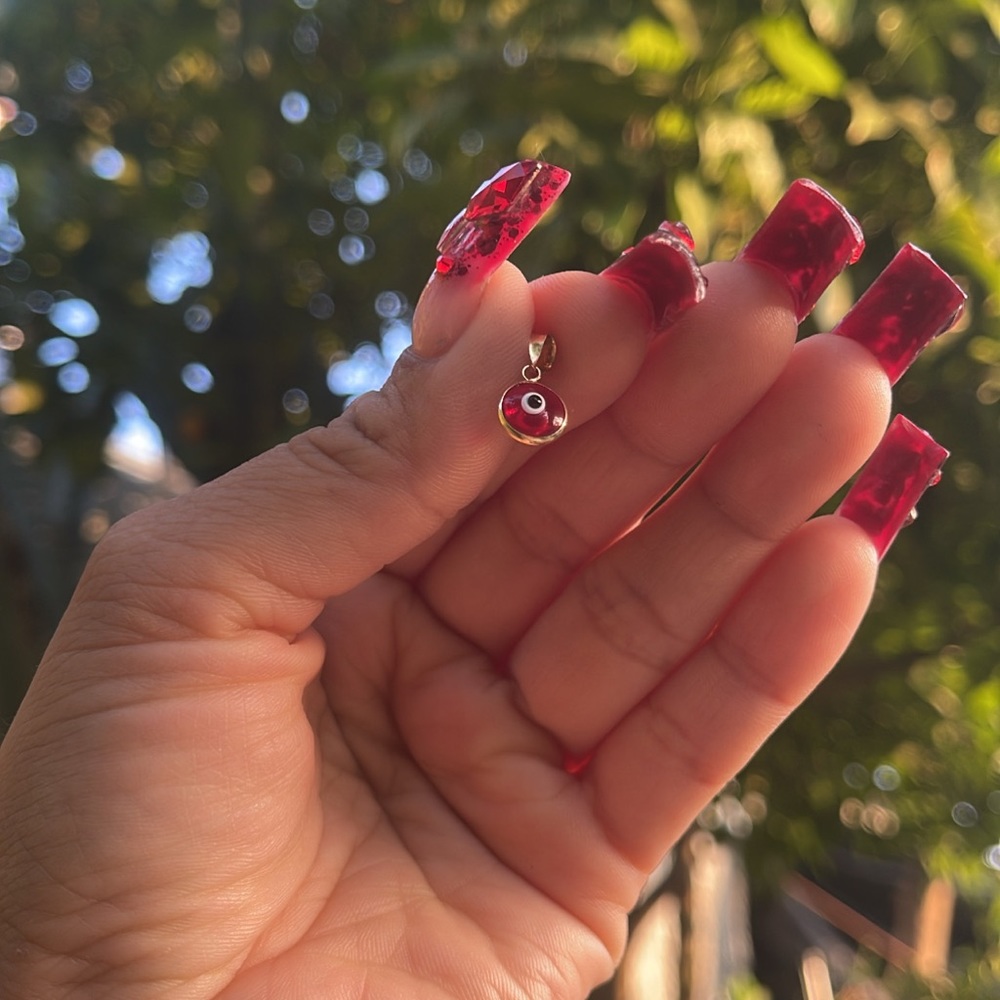 Evil eye charm